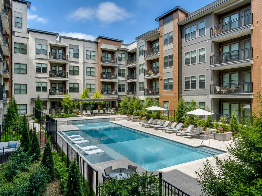 Courtyard at Elm